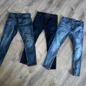 Mens Old Navy 32x32 Super Skinny Jean Bundle